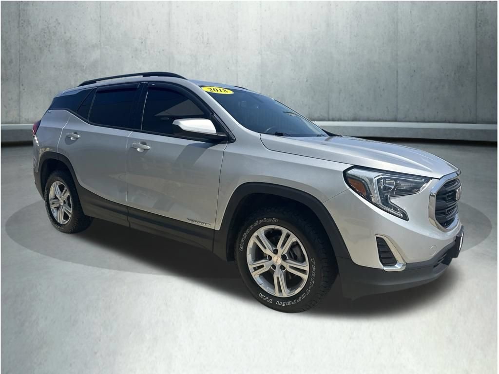 Used 2018 GMC Terrain SLE w/ Driver Convenience Package AWD/4WD image 9