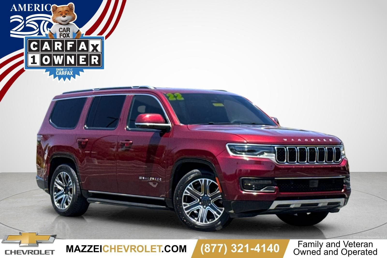 Used 2022 Jeep Wagoneer Series III AWD/4WD image 1