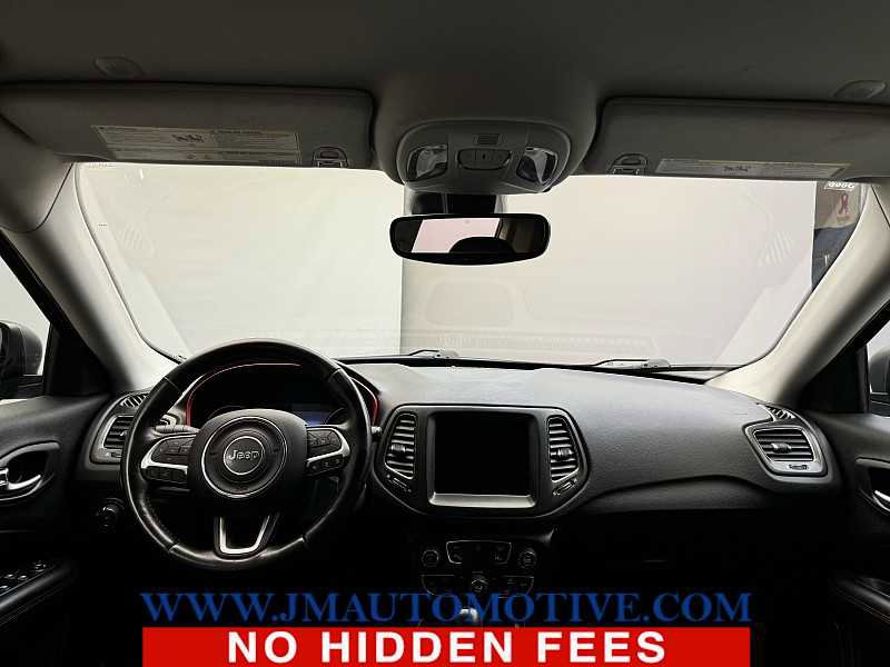 Used 2021 Jeep Compass Trailhawk w/ Convenience Group image 11