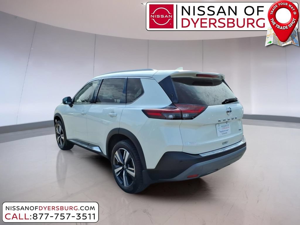Used 2021 Nissan Rogue SL w/ Premium Package FWD image 5