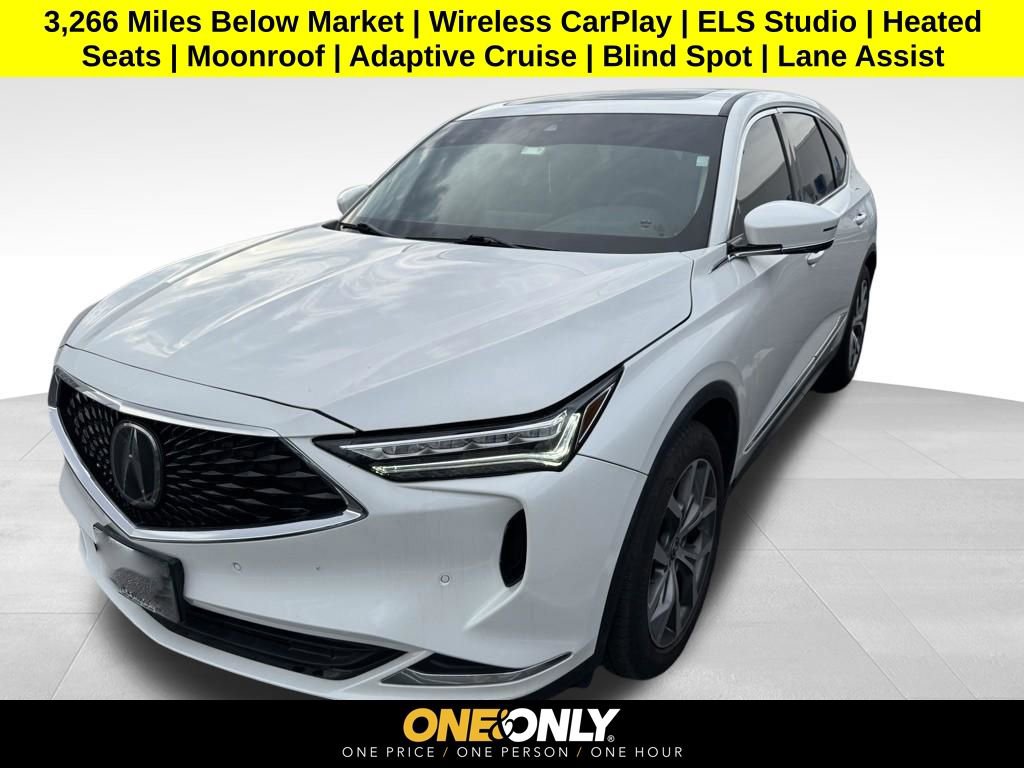 Used 2022 Acura MDX SH-AWD w/ Technology Package image 1