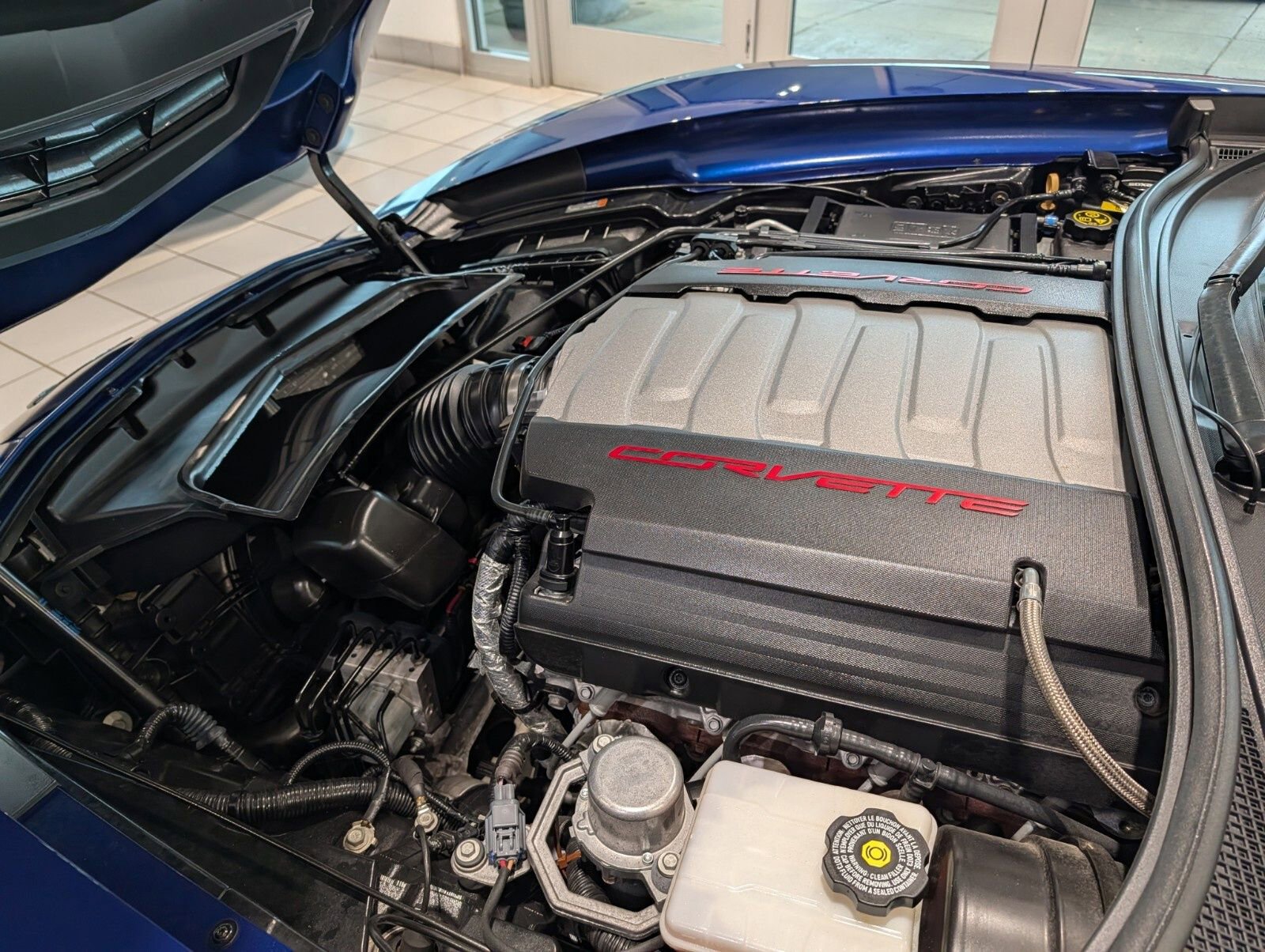 Used 2017 Chevrolet Corvette Grand Sport RWD image 35