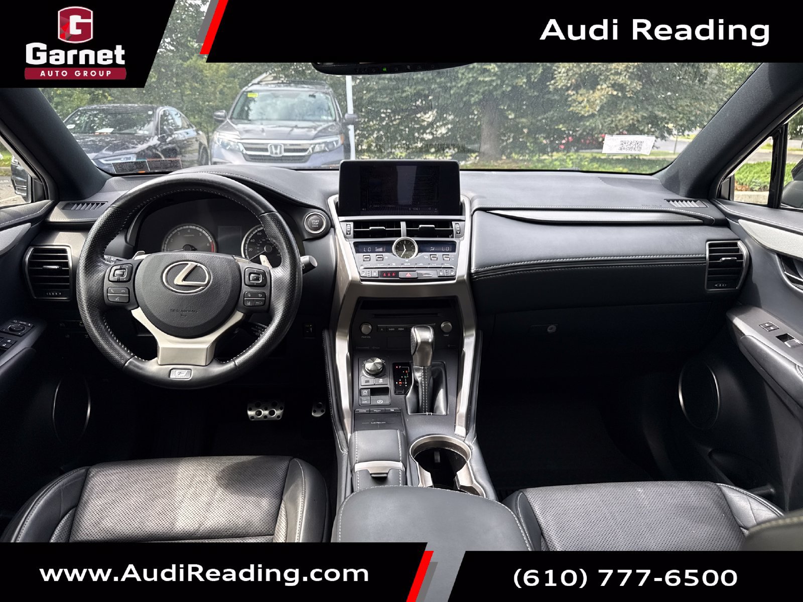 Used 2020 Lexus NX 300 F Sport w/ F Sport Comfort Package AWD/4WD image 12