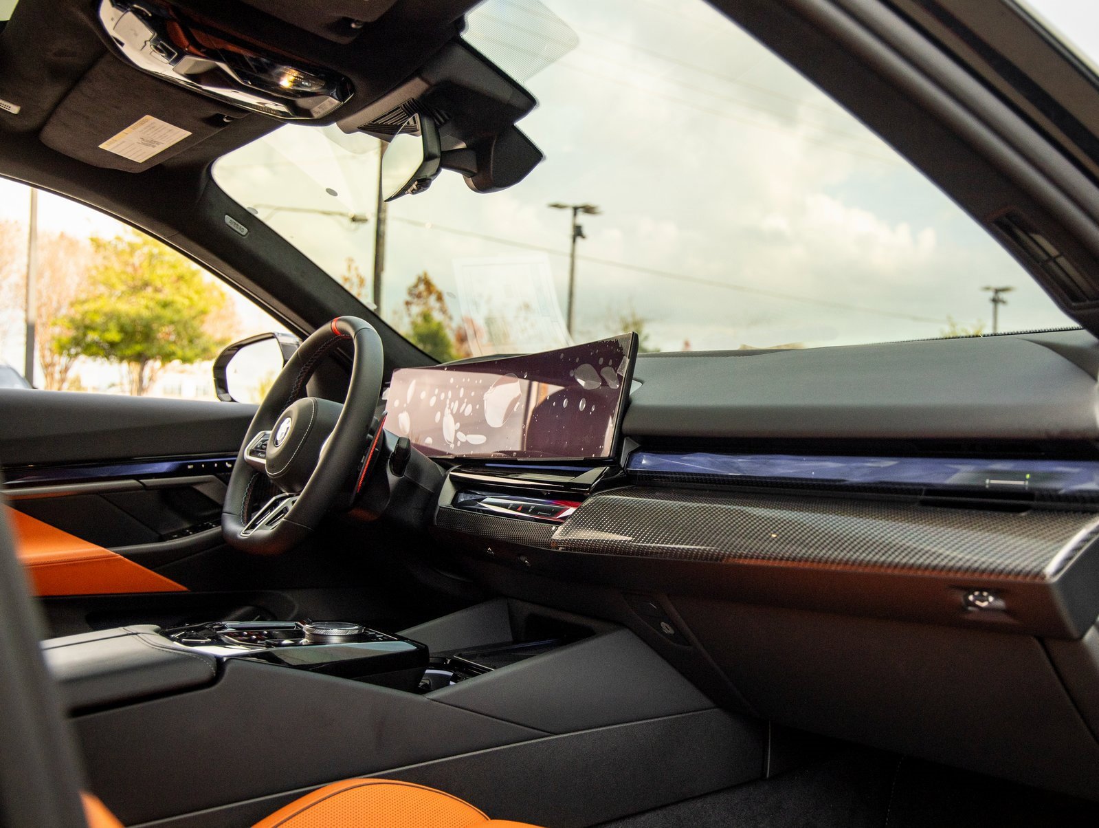 Used 2025 BMW M5 Touring image 44