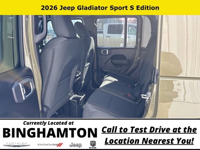 New 2026 Jeep Gladiator Sport AWD/4WD image 19