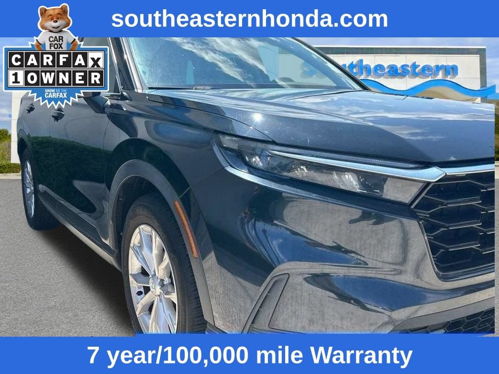 Certified 2024 Honda CR-V EX video 3