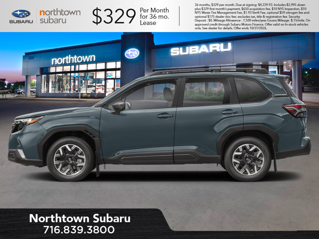 New 2026 Subaru Forester Premium AWD/4WD image 3