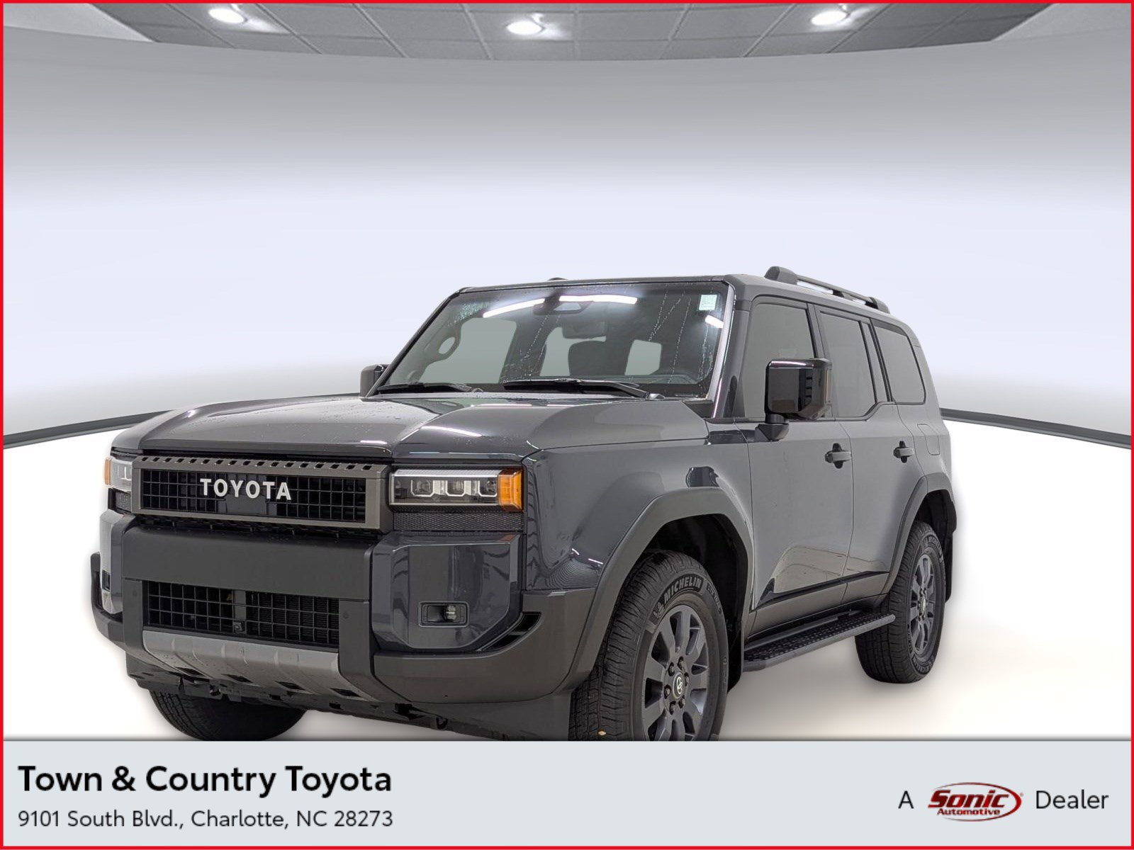 Used 2025 Toyota Land Cruiser w/ Premium Package