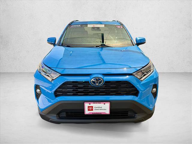 Certified 2021 Toyota RAV4 XLE Premium AWD/4WD image 2