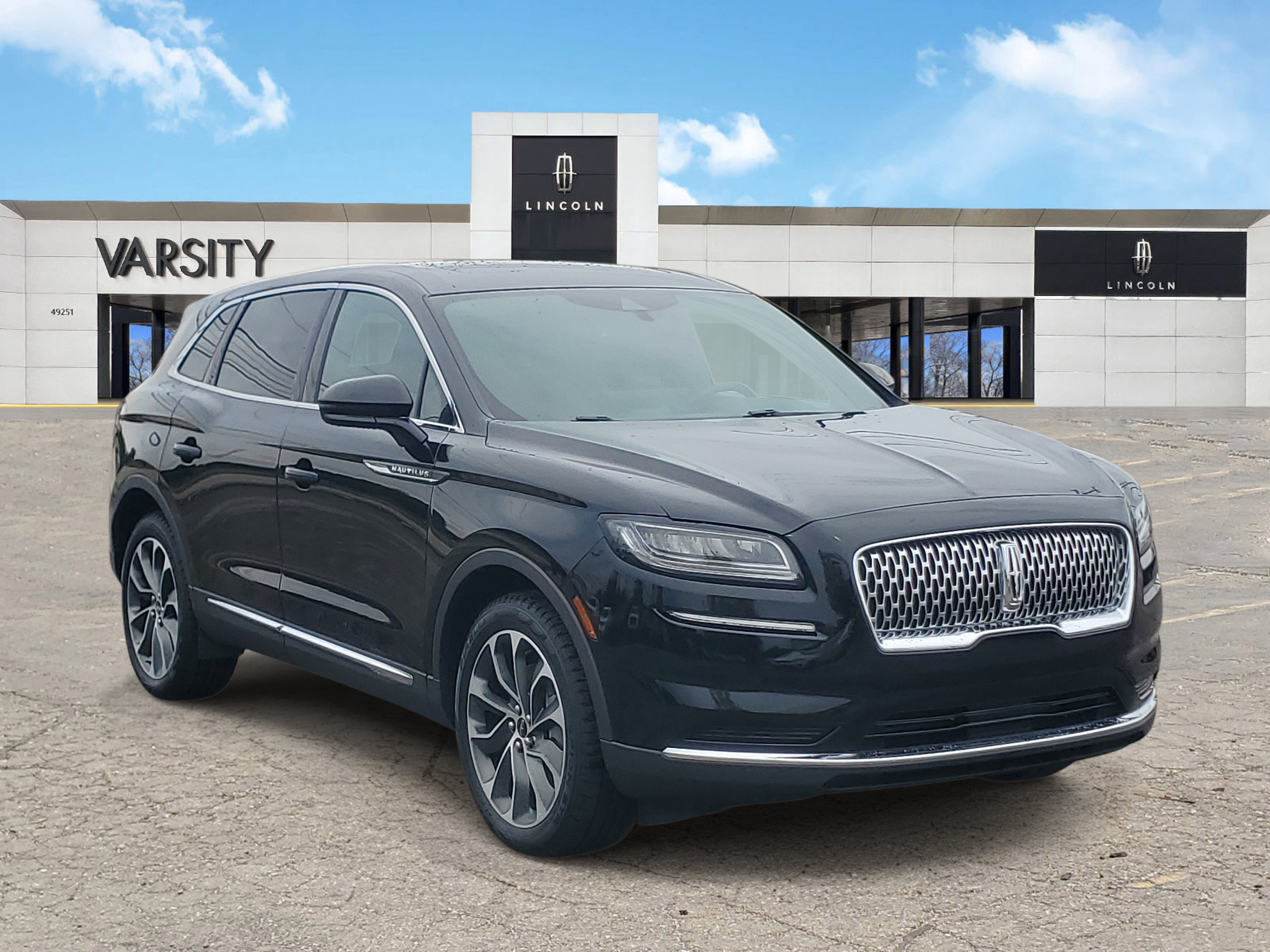 Used 2023 Lincoln Nautilus Reserve