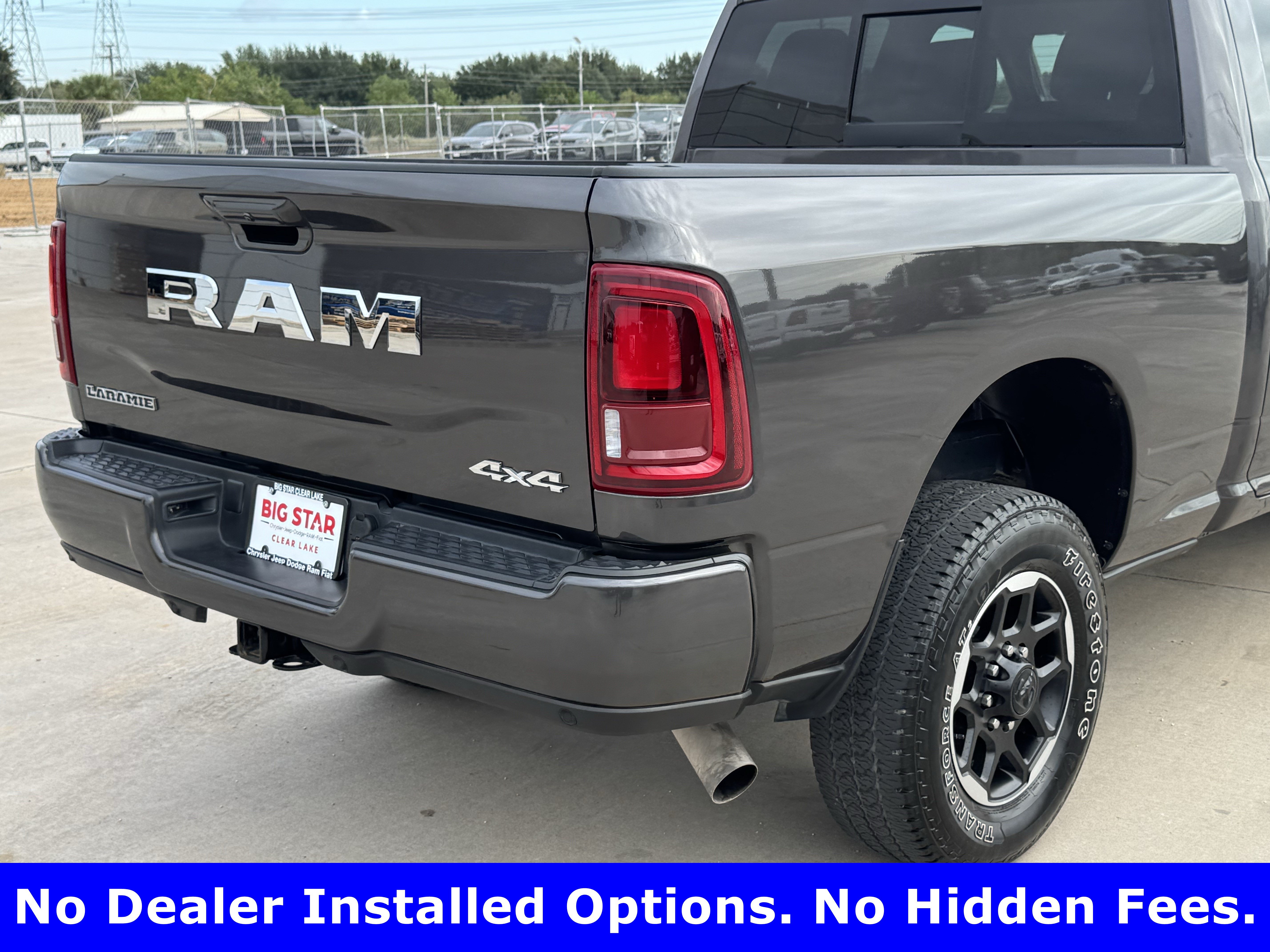 Used 2026 RAM 2500 Laramie AWD/4WD image 7