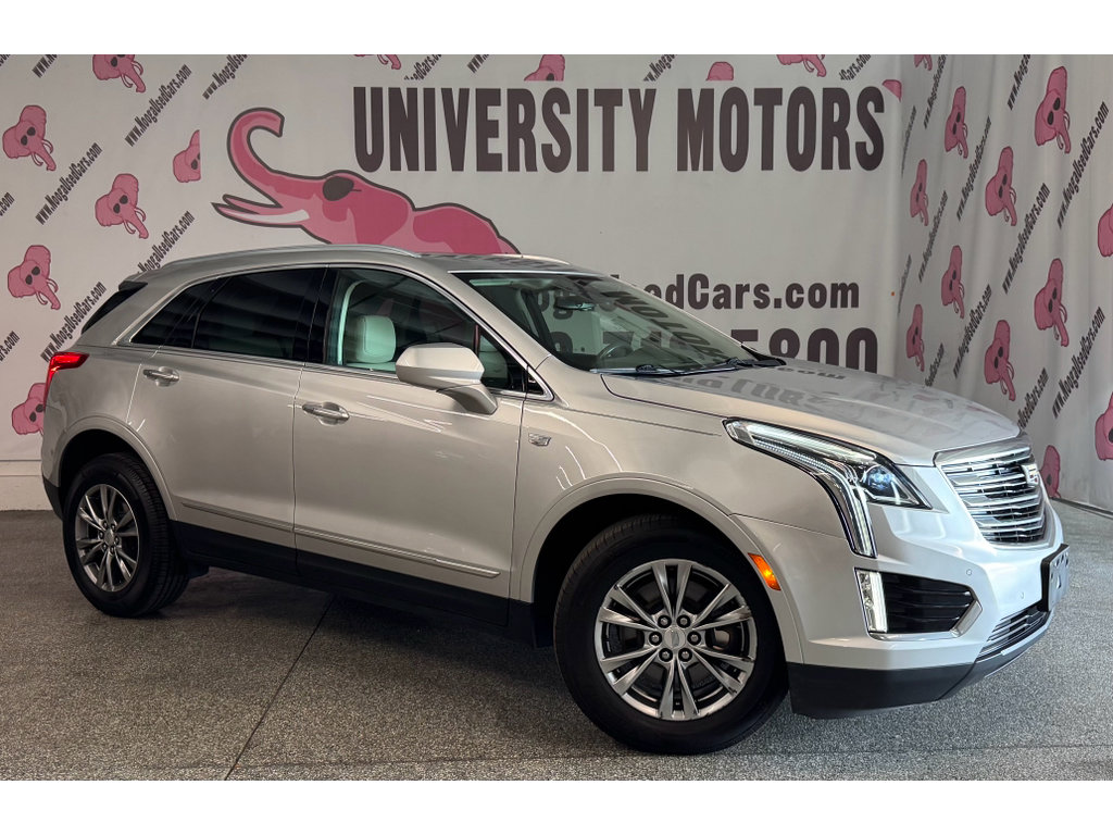 Used 2019 Cadillac XT5 Premium Luxury AWD/4WD image 2