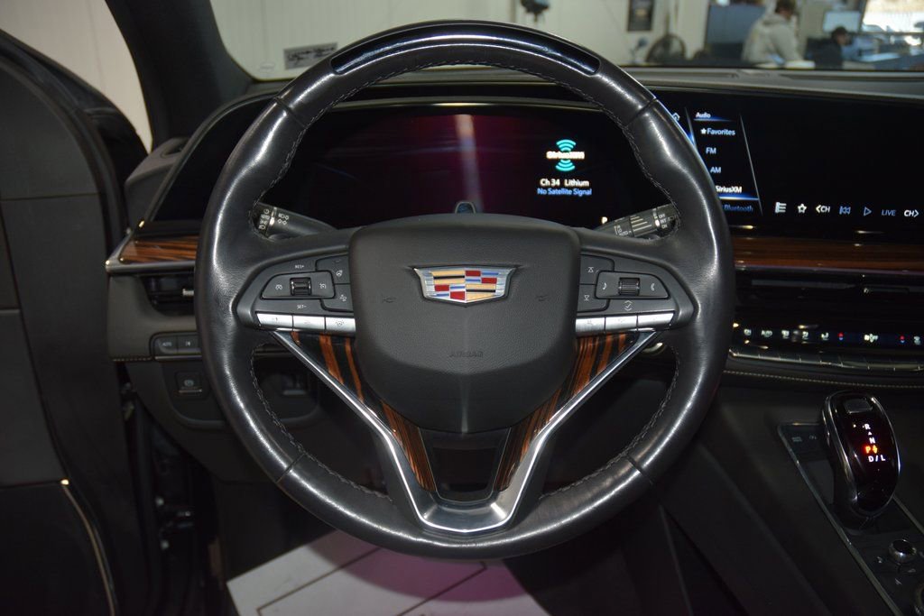 Used 2023 Cadillac Escalade Premium Luxury w/ LPO, Floor Liner Package image 38