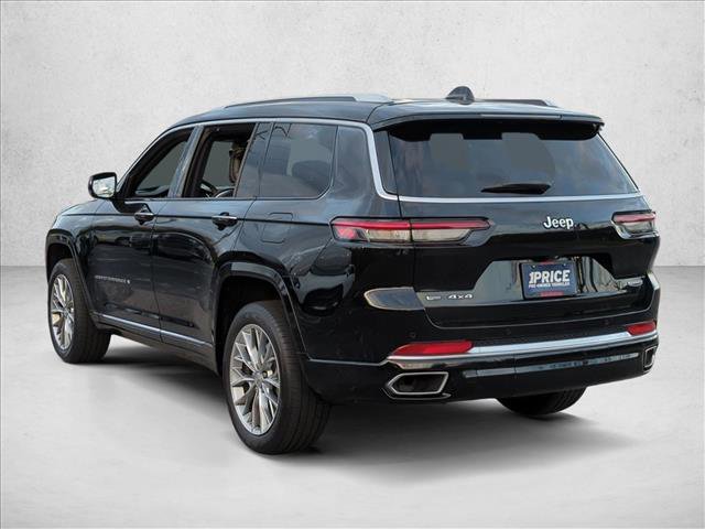 Used 2022 Jeep Grand Cherokee L Summit w/ Luxury Tech Group V AWD/4WD image 8