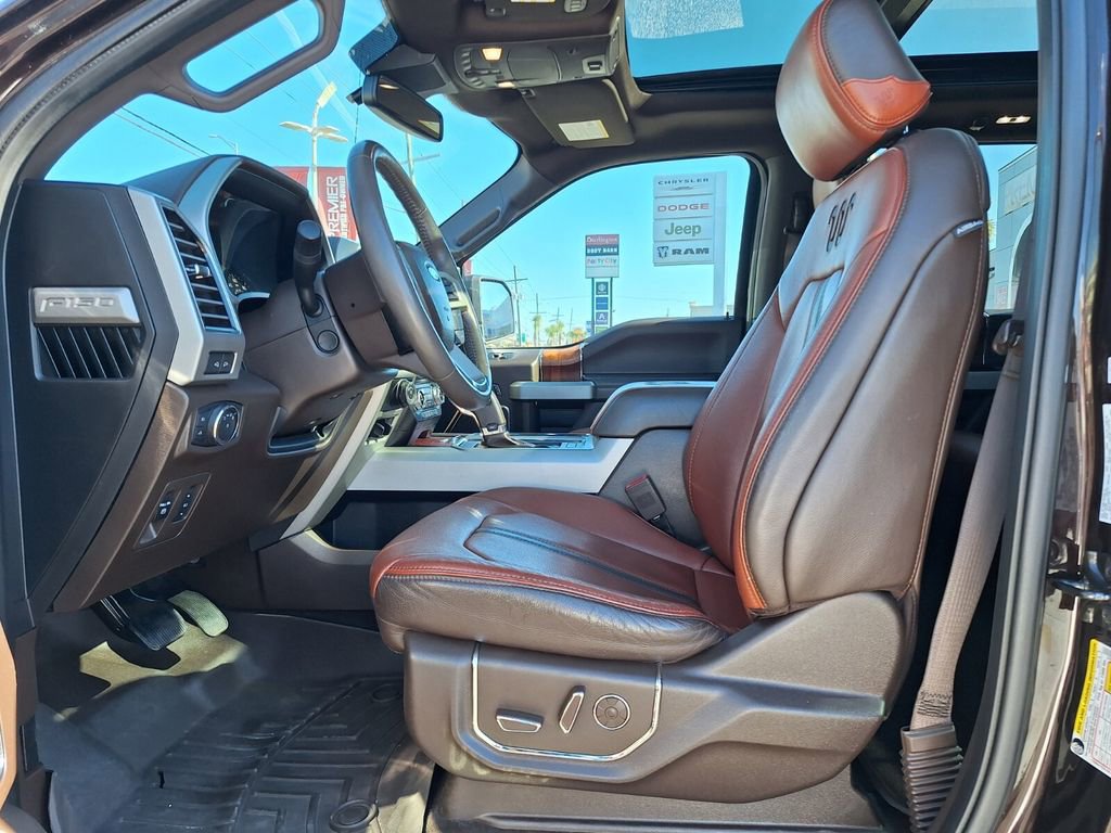 Used 2018 Ford F150 King Ranch w/ Equipment Group 601A Luxury image 13