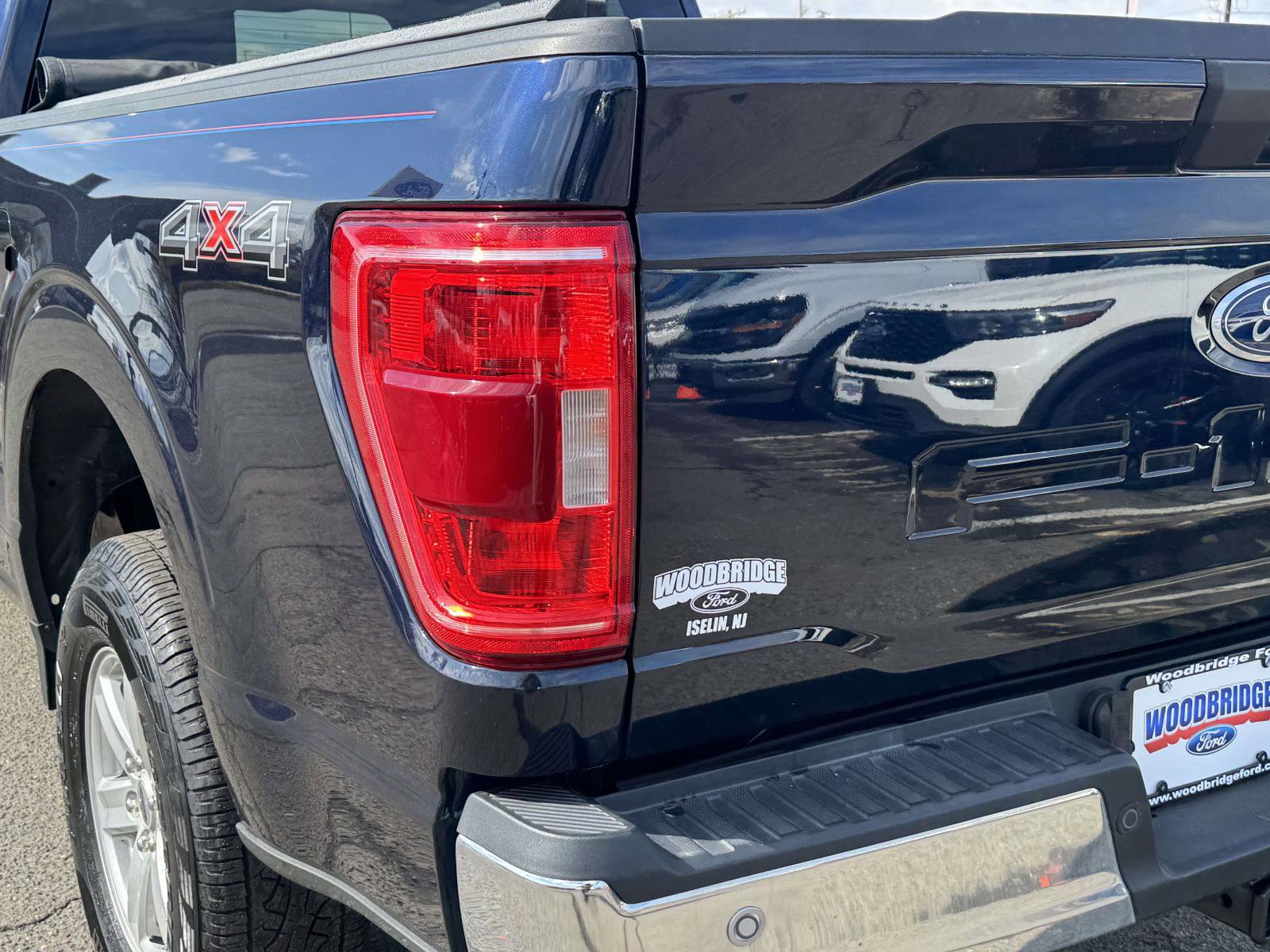 Used 2022 Ford F150 XLT image 8