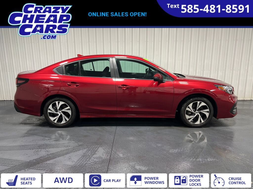 Used 2025 Subaru Legacy Premium