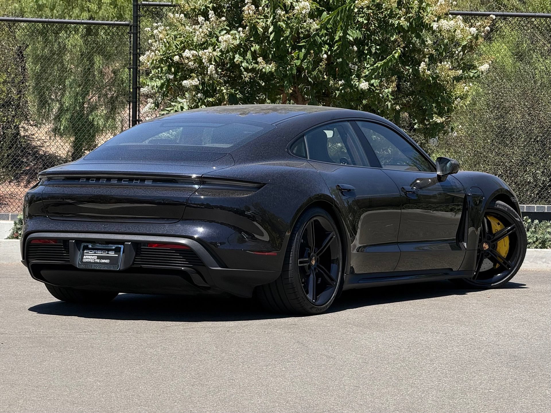 Certified 2020 Porsche Taycan Turbo AWD/4WD image 7