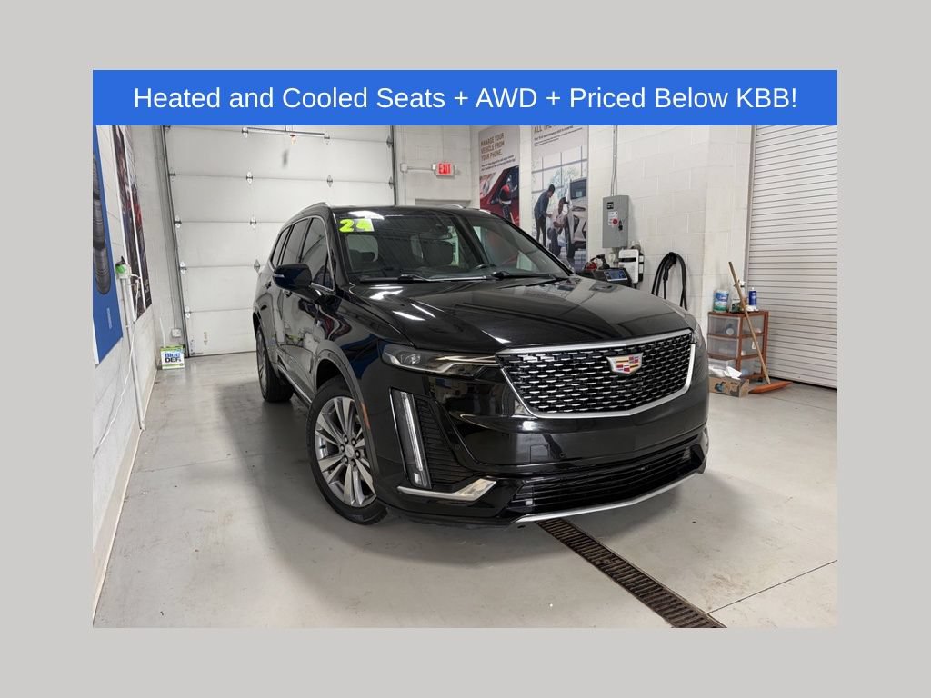 Used 2024 Cadillac XT6 Premium Luxury