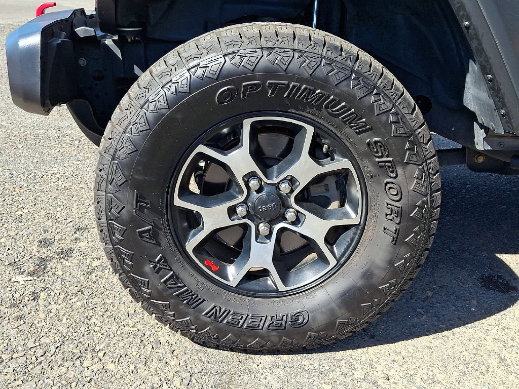 Used 2021 Jeep Wrangler Unlimited Rubicon w/ Dual Top Group AWD/4WD image 6