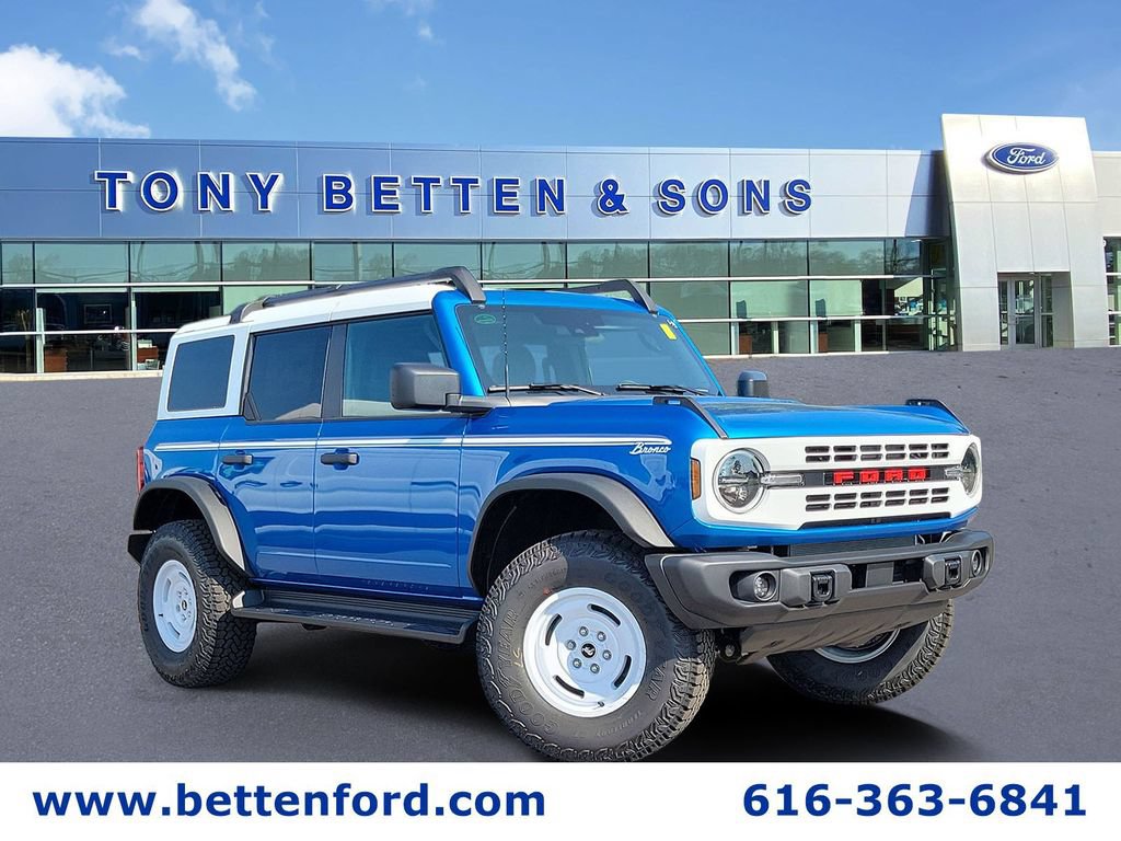New 2026 Ford Bronco Heritage Edition