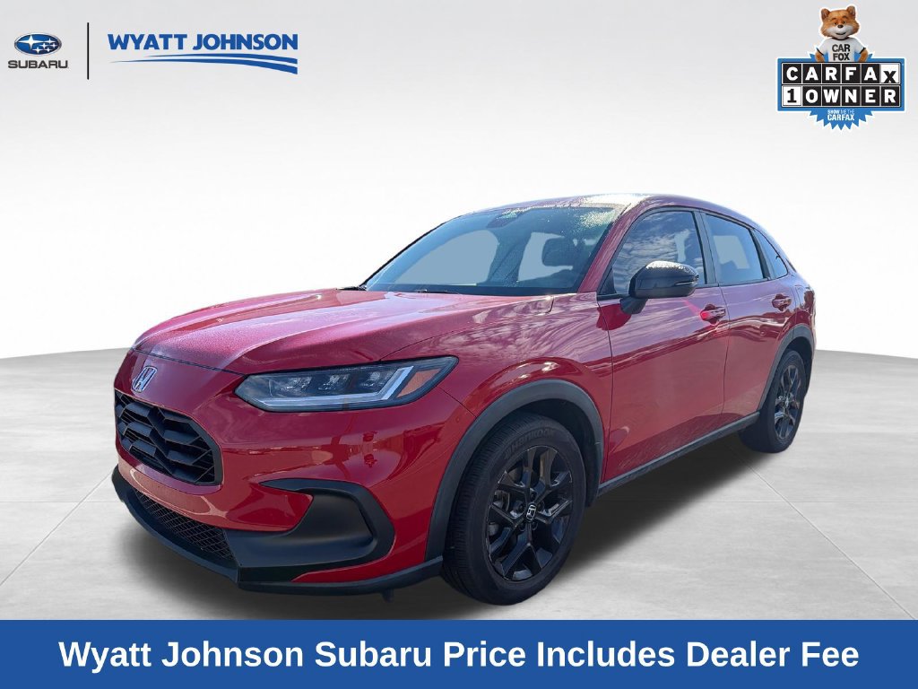 Used 2024 Honda HR-V Sport image 1