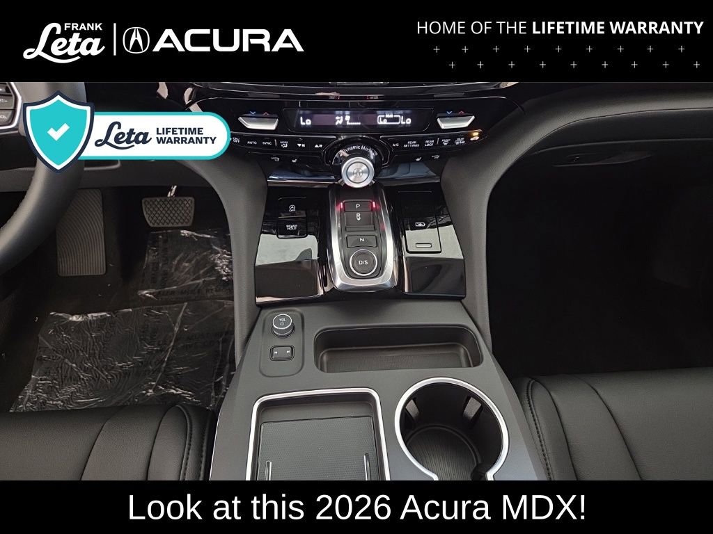 New 2026 Acura MDX SH-AWD image 27