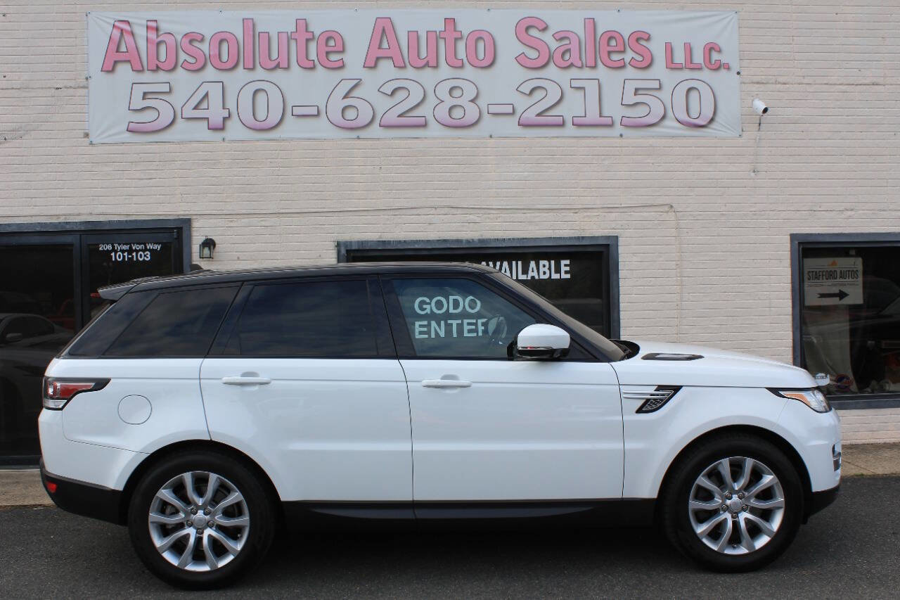 Used 2016 Land Rover Range Rover Sport HSE