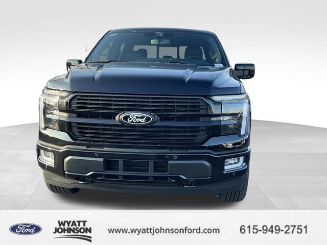 New 2025 Ford F150 Platinum w/ Equipment Group 702A High image 8