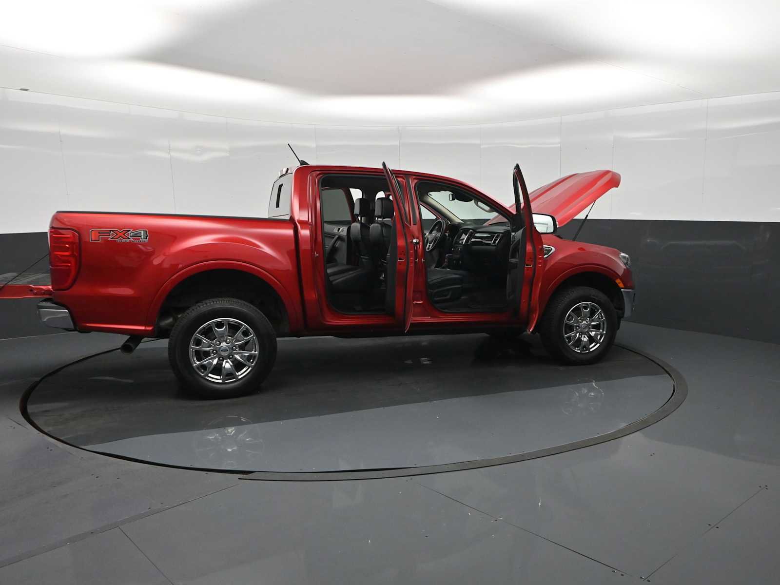 Used 2021 Ford Ranger Lariat w/ Equipment Group 501A High AWD/4WD image 36