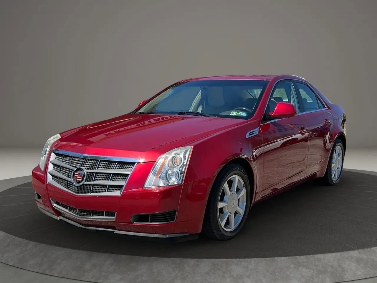 Used 2008 Cadillac CTS 3.6 w/ Wood Trim Package AWD/4WD image 3