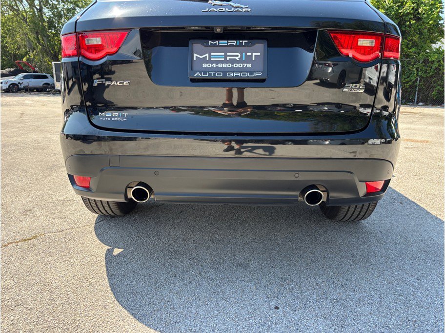 Used 2020 Jaguar F-PACE Prestige AWD/4WD image 16