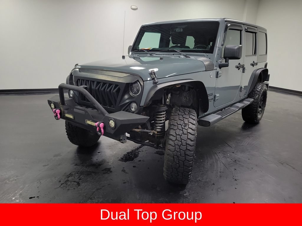 Used 2014 Jeep Wrangler Unlimited Sport w/ Quick Order Package 23S AWD/4WD image 5