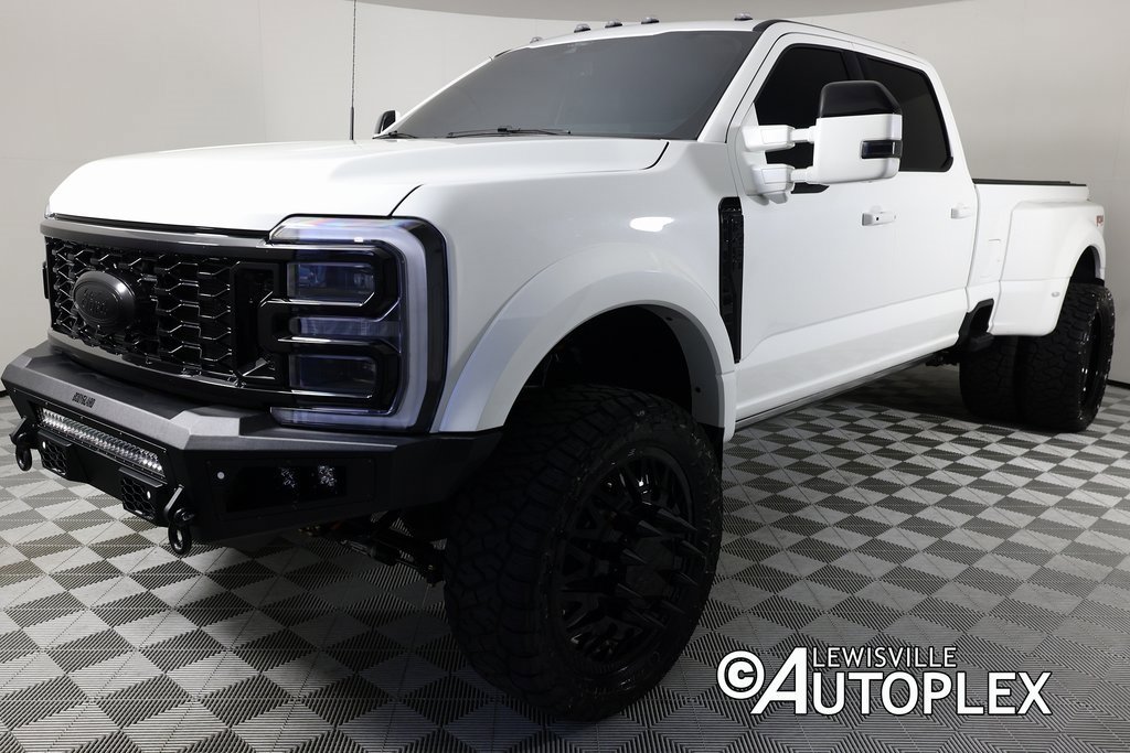Used 2025 Ford F450 Platinum w/ FX4 Off-Road Package