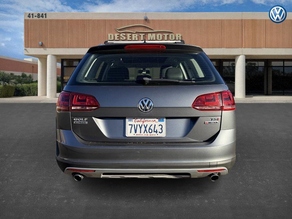 Used 2017 Volkswagen Golf Alltrack SE image 7