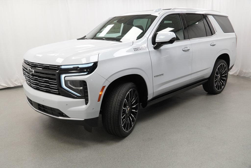 New 2026 Chevrolet Tahoe High Country AWD/4WD image 4