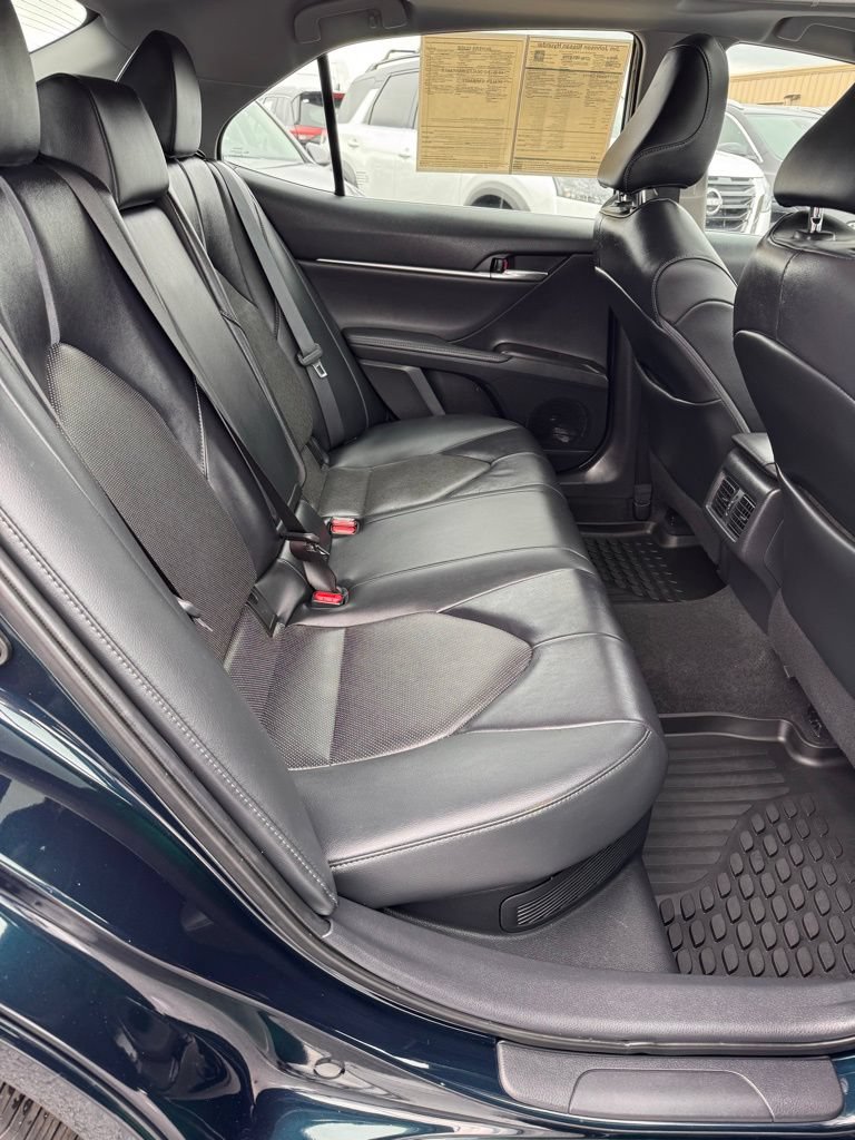 Used 2021 Toyota Camry XLE w/ Navigation Upgrade Package FWD image 13