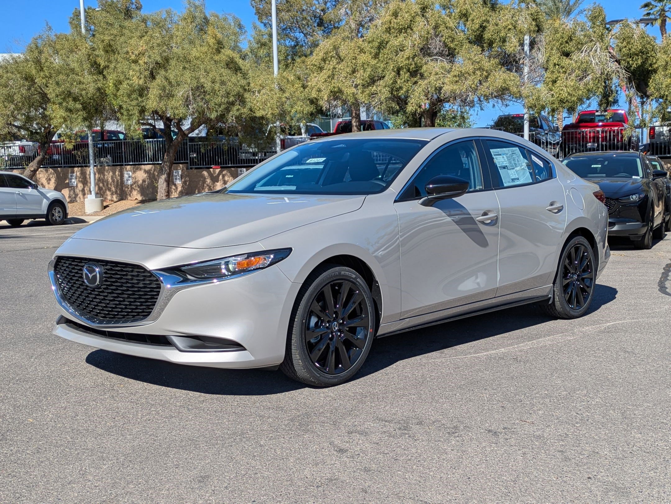 New 2026 MAZDA MAZDA3 s Sport image 13