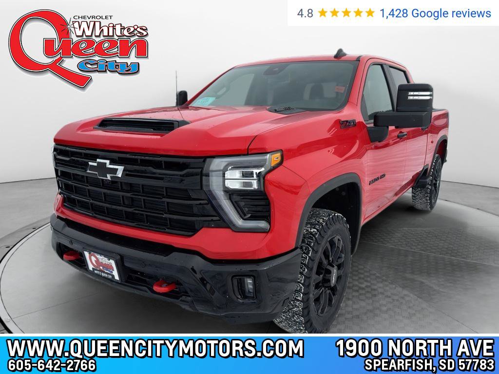 New 2026 Chevrolet Silverado 2500 LT w/ Trail Boss Package