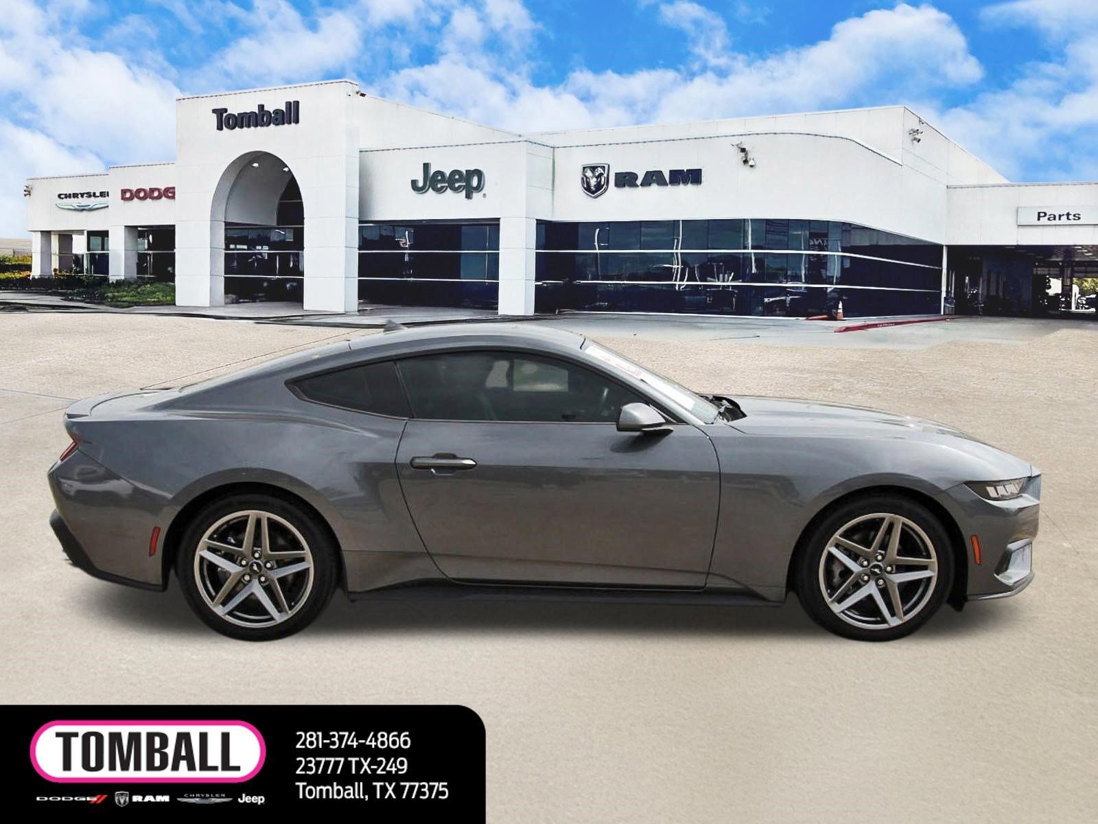 Used 2025 Ford Mustang Premium image 8