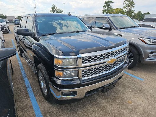 Used 2015 Chevrolet Silverado 1500 LT w/ Texas Edition, 1LT Trim
