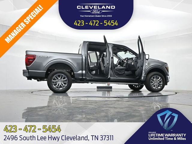 New 2025 Ford F150 Lariat w/ Equipment Group 501A Mid image 47