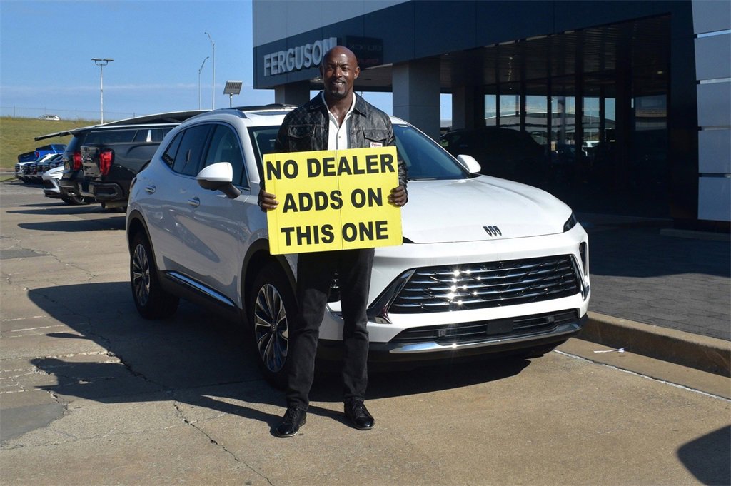 New 2025 Buick Envision Preferred