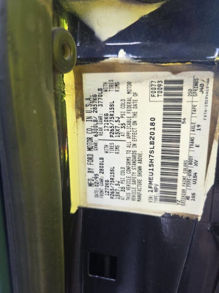 Used 1995 Ford Bronco XLT image 11