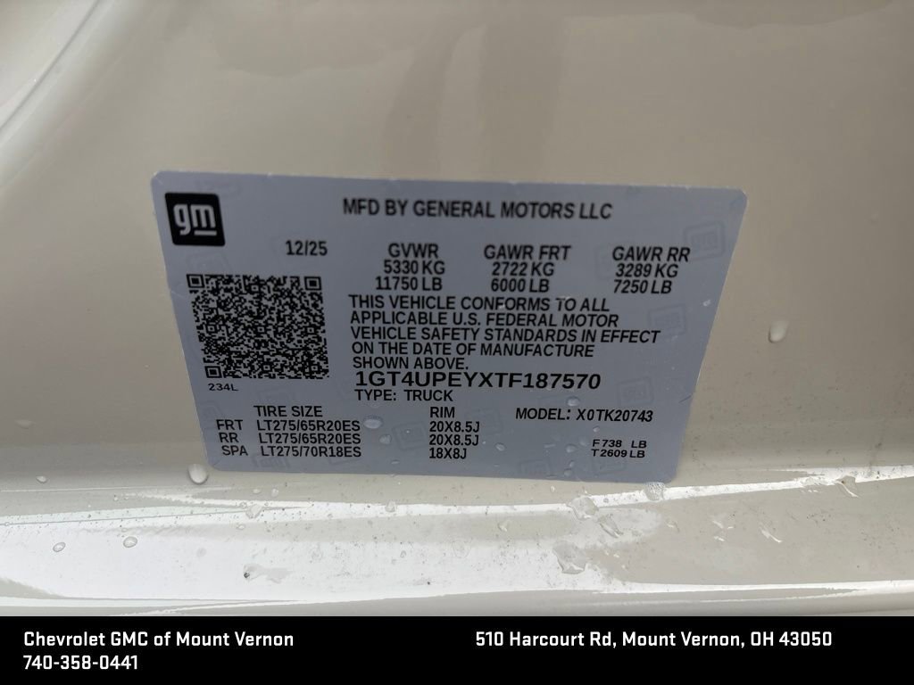 New 2026 GMC Sierra 2500 AT4 w/ AT4 Premium Plus Package image 28