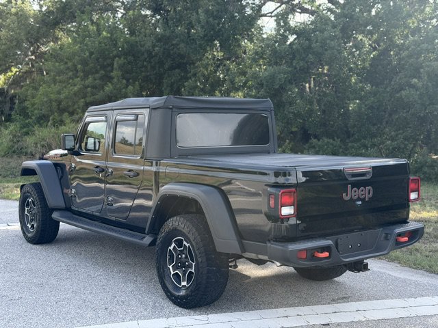 Used 2023 Jeep Gladiator Mojave w/ Cold Weather Group AWD/4WD image 3