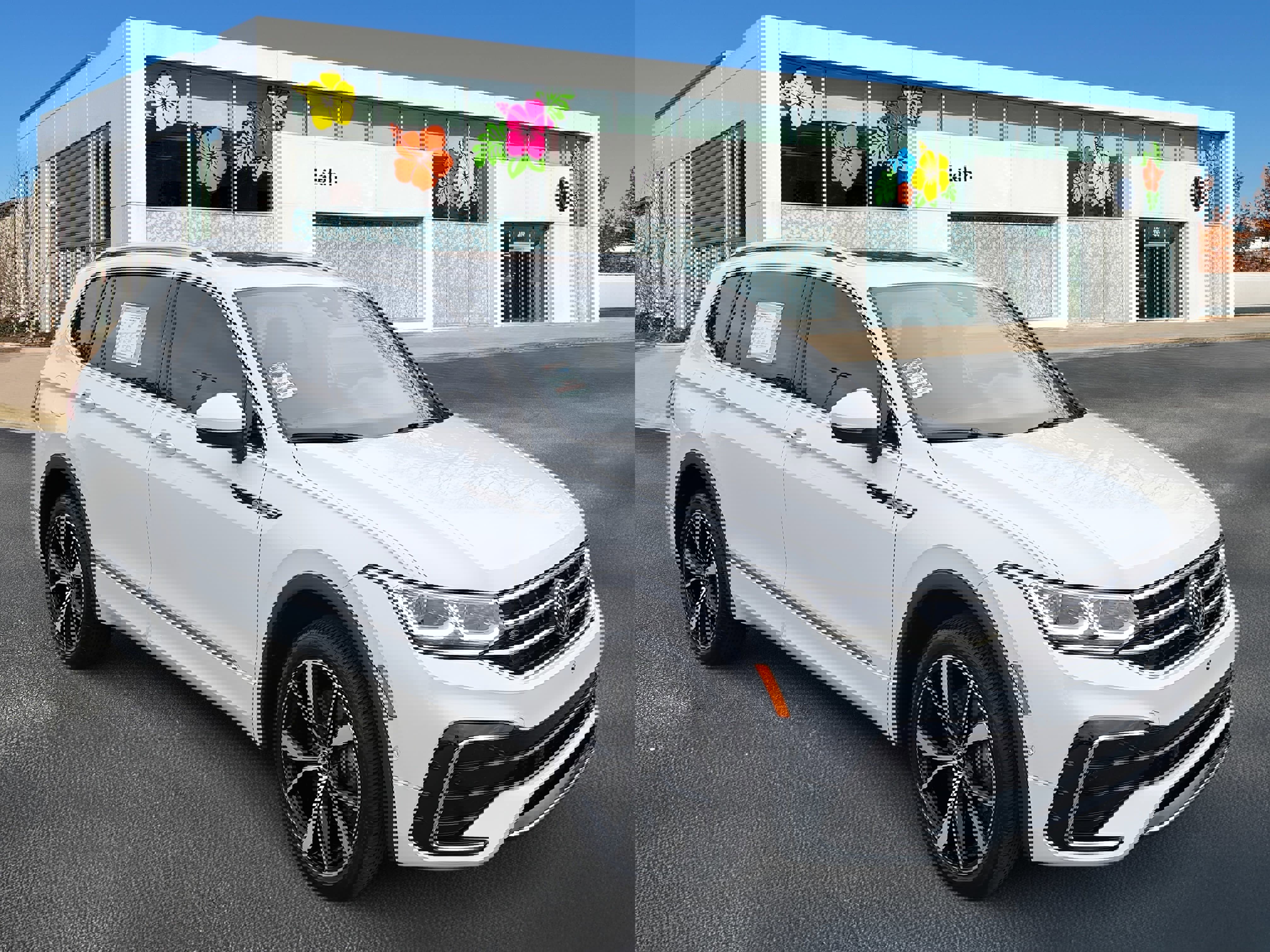 Certified 2024 Volkswagen Tiguan SEL R-Line image 1