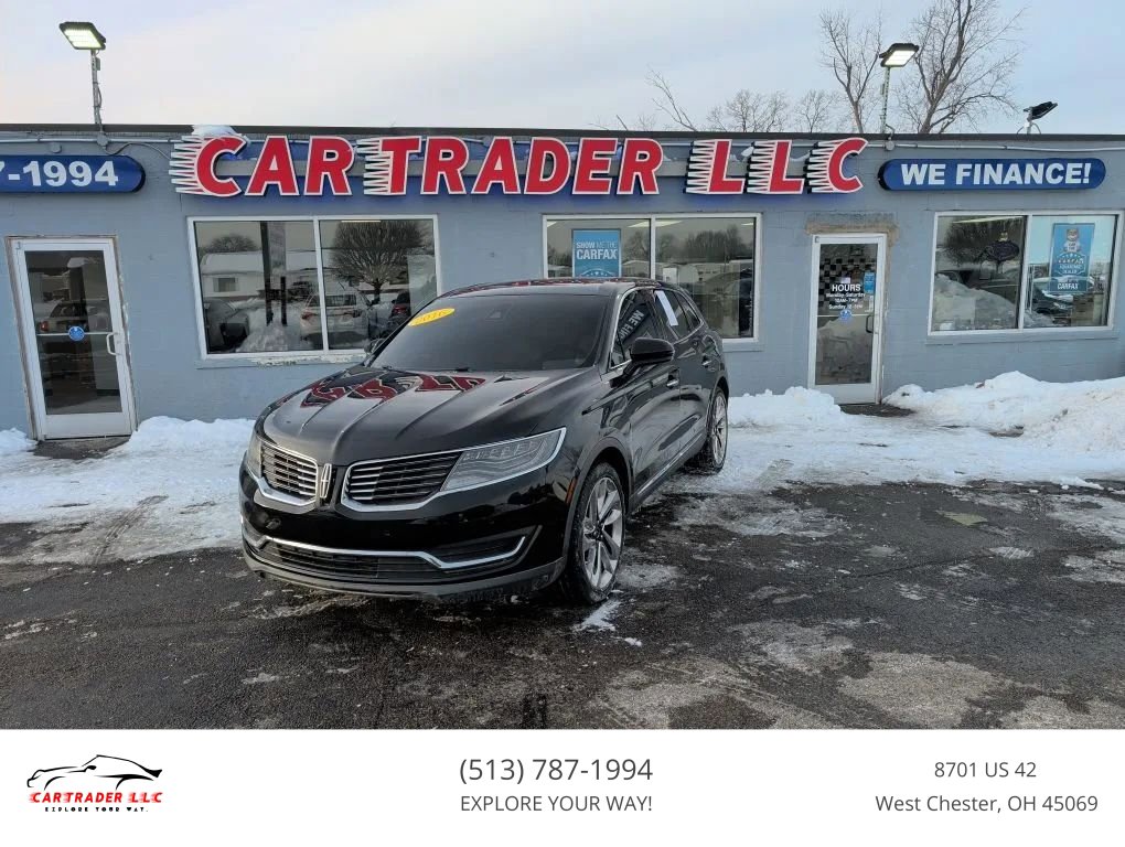 Used 2016 Lincoln MKX Black Label w/ Technology Package AWD/4WD image 1