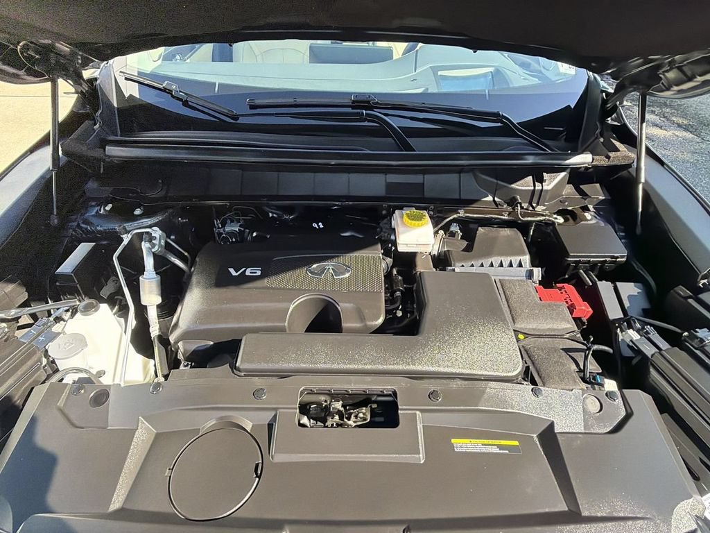Certified 2023 INFINITI QX60 Sensory w/ Vision Package AWD/4WD image 14