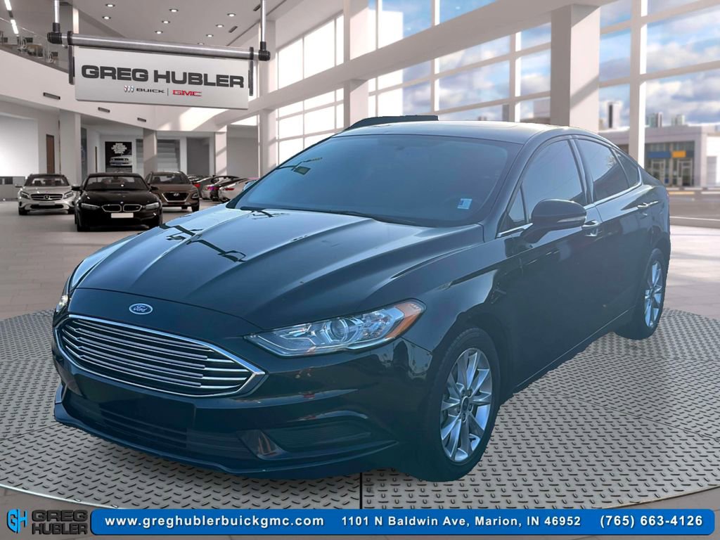 Used 2017 Ford Fusion SE w/ Fusion SE Technology Package